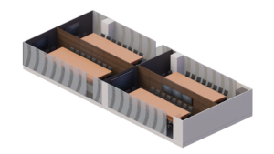 Grha Pertamina 3D Safety Induction Layout 3