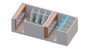 Grha Pertamina 3D Safety Induction Layout 2