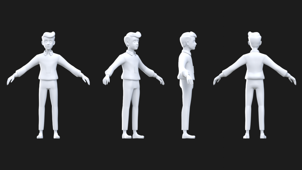 Grha Pertamina 3D Safety Induction Character 2