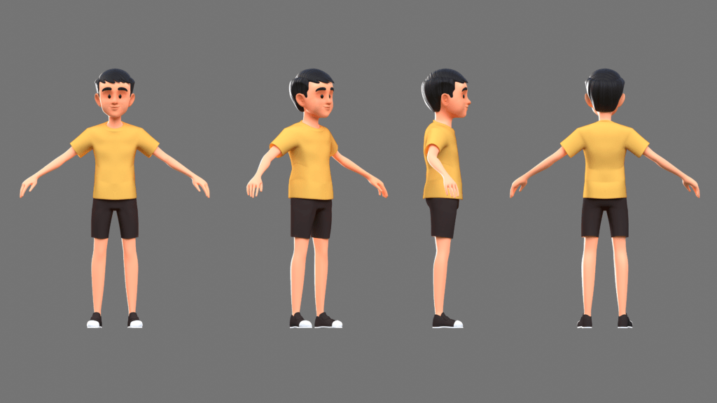 Grha Pertamina 3D Safety Induction Character 4