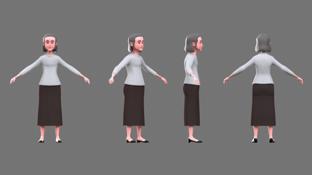 Grha Pertamina 3D Safety Induction Character 6