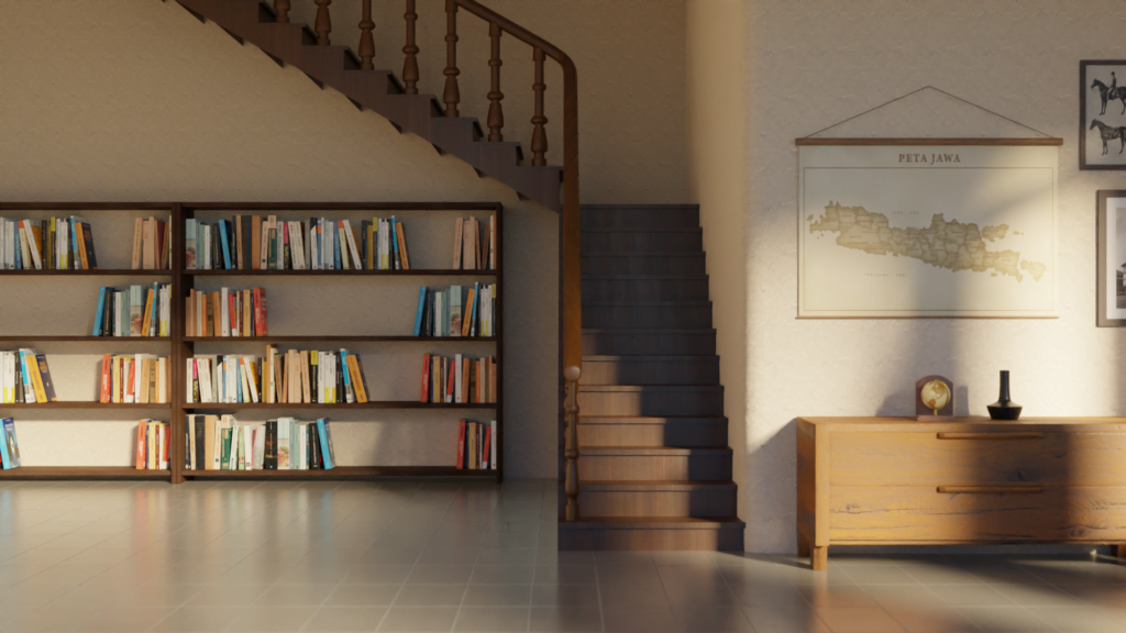 3D Animated Biography of R.M.T. Ario Soerjo