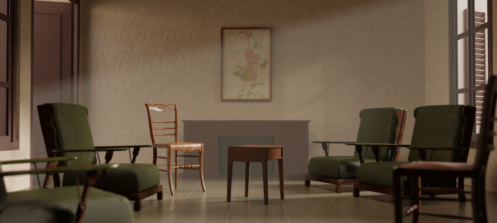3D Animated Biography of R.M.T. Ario Soerjo