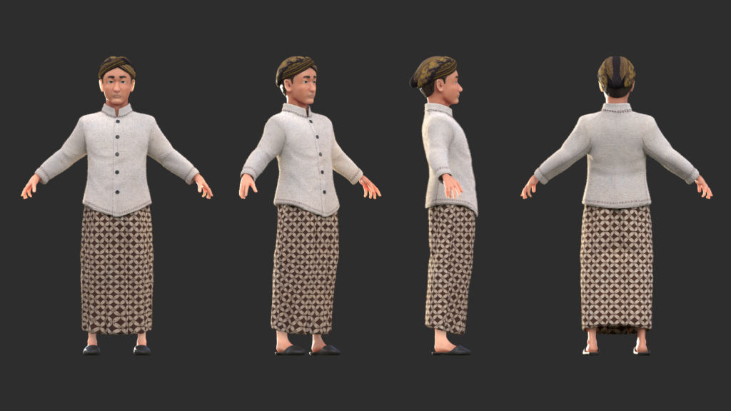 3D Animated Biography of R.M.T. Ario Soerjo